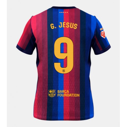 Muški Nogometni Dres Barcelona Gabriel Jesus #9 Domaci 2026-27 Kratak Rukav